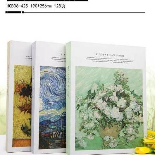 

520 Sketch Book B5 Vincent Van Gogh