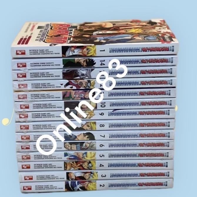 [New] Komik Boruto