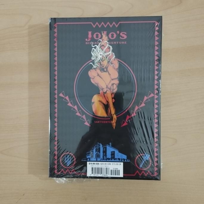 [Bayar Di Tempat] JojoS Bizarre Adventure: Part 2 Battle Tendency Manga Komik 6