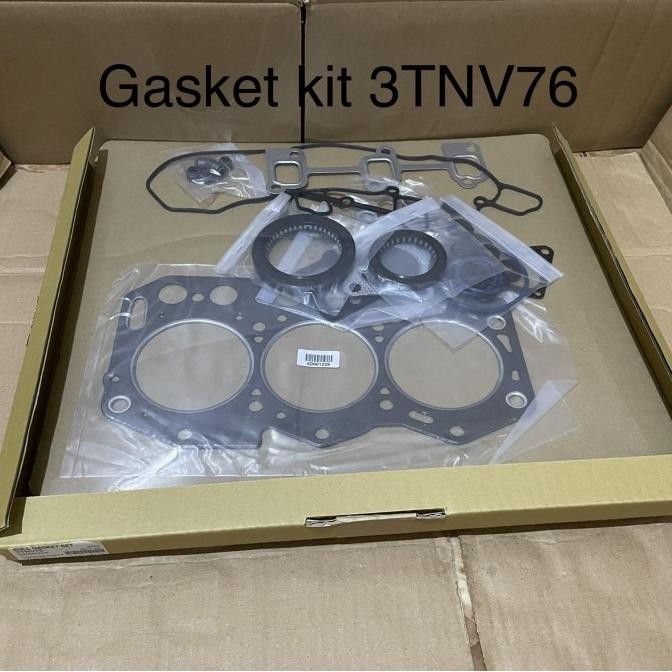GASKET KIT YANMAR 3TNV76 PACKING SET YANMAR 3TNV76
