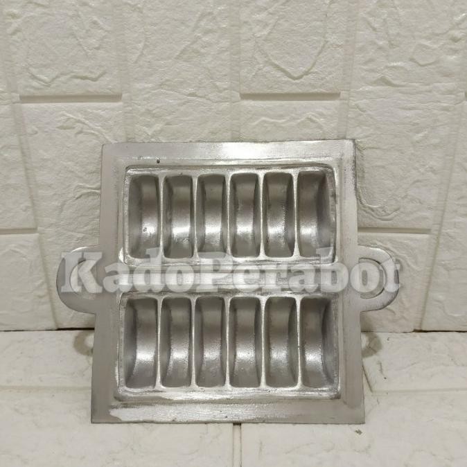 Cetakan Kue Pukis Alumunium - Cetakan Kue Rangi - Cetakan Kue Pancong