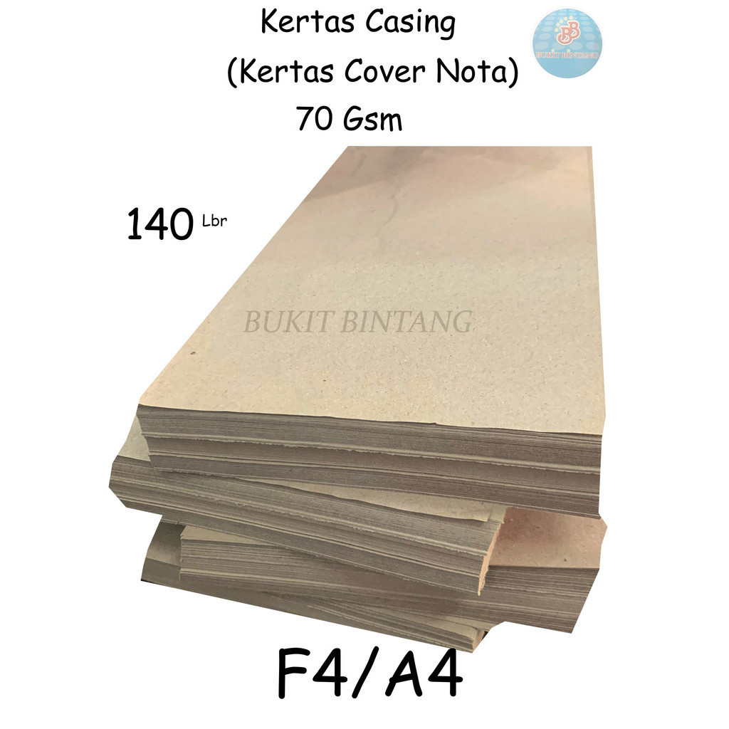

Kertas Casing/ Kertas Samson / Paper Craft 70 Gsm Ukuran A4/F4