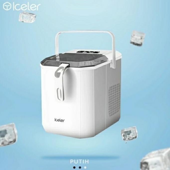 [Promo] Mesin Es Batu/ Mesin Pembuat Es Batu/ Iceler/ Ice Maker