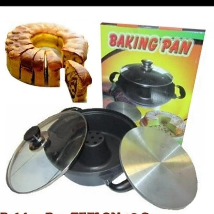 Baking Pan Teflon / Bolu Cake / Cetakan Kue