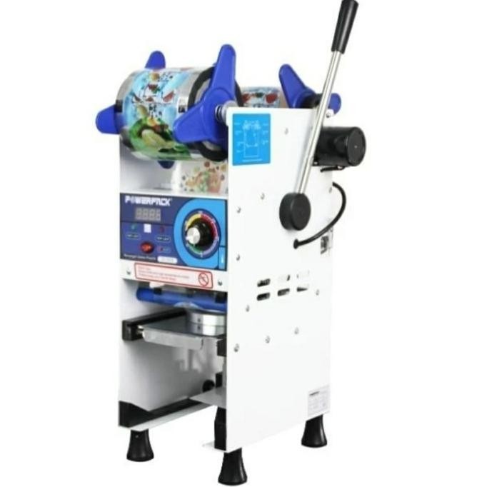 [Ready Stock] Semi Auto Cup Sealer Cs-S929 Digital Counter Powerpack