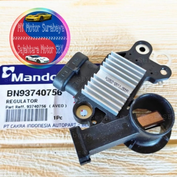 Ic Regulator Alternator Ic Dinamo Amper Chevrolet Aveo Promo