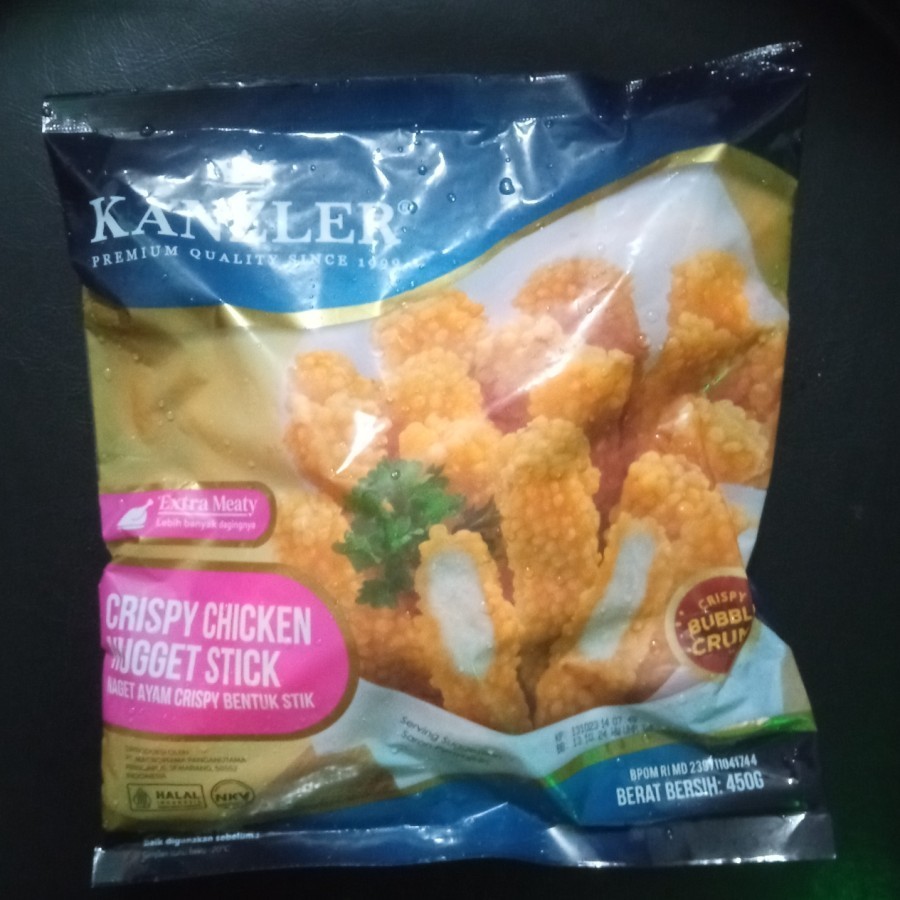 

Kanzler Crispy Chicken Nugget Sticks 450Gr