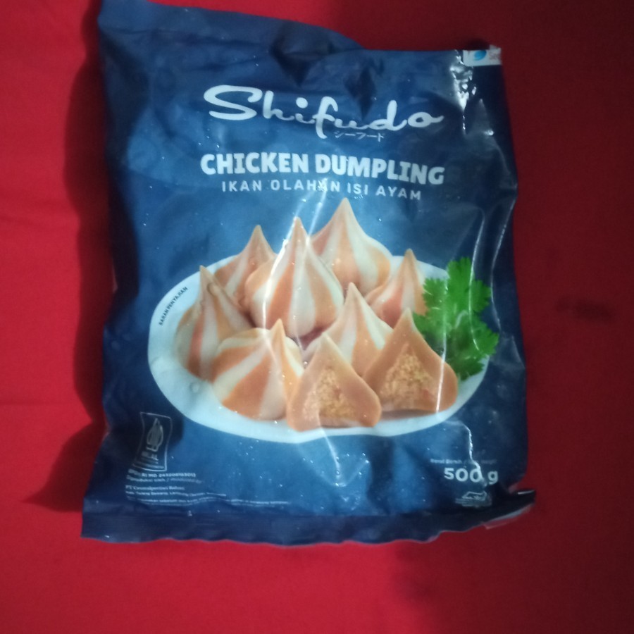 

Shifudo Dumpling Chicken 500gr
