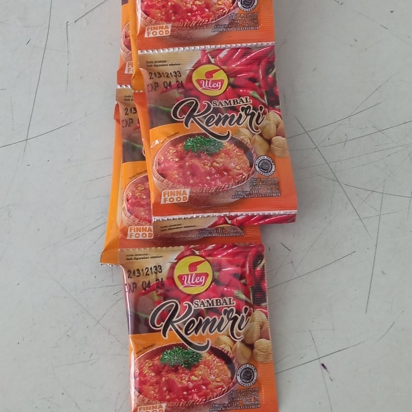 

Sambal Uleg Kemiri