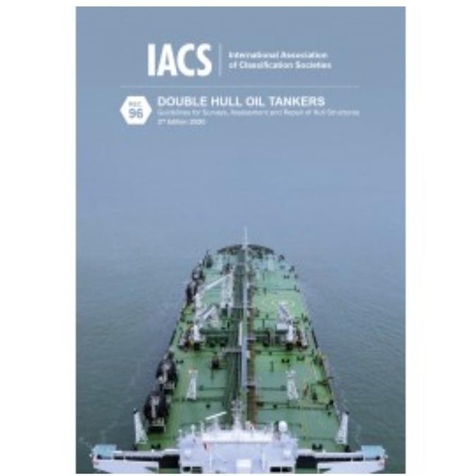 [Ready] Buku Teknik Perkapalan Iacs Double Hull Oil Tankers 2020 Edition