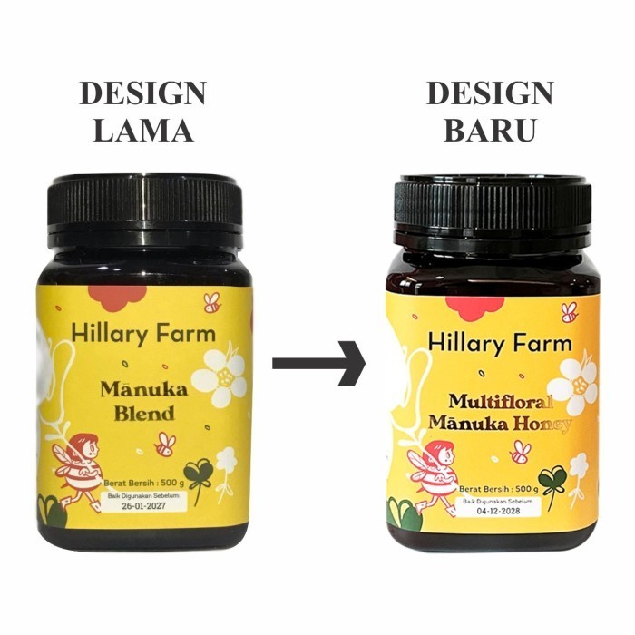 

Ready Hillary Farm Manuka Honey Blend 500gr