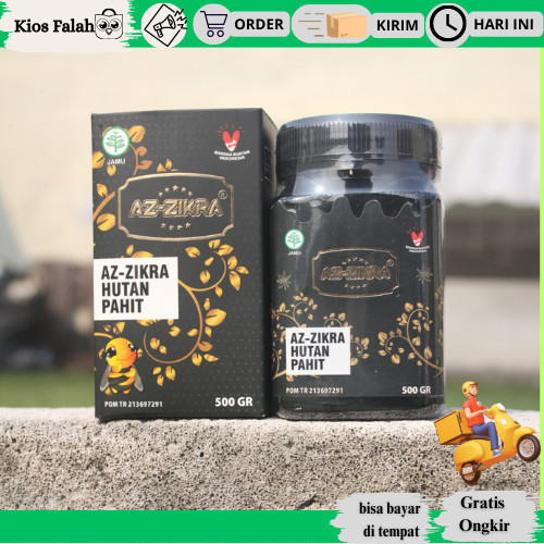 

Ready Madu Az-Zikra Az Zikra AzZikra Hutan Hitam Pahit 500gr Asli Original