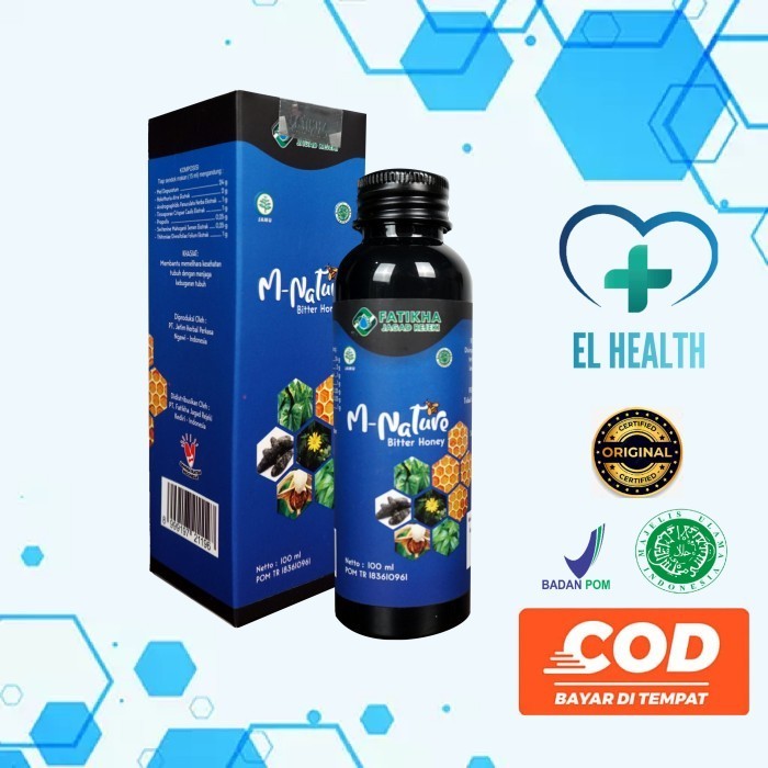 

Ready M-NATURE 100ML MADU ASLI ORIGINAL MADU PAHIT ALAMI BPOM