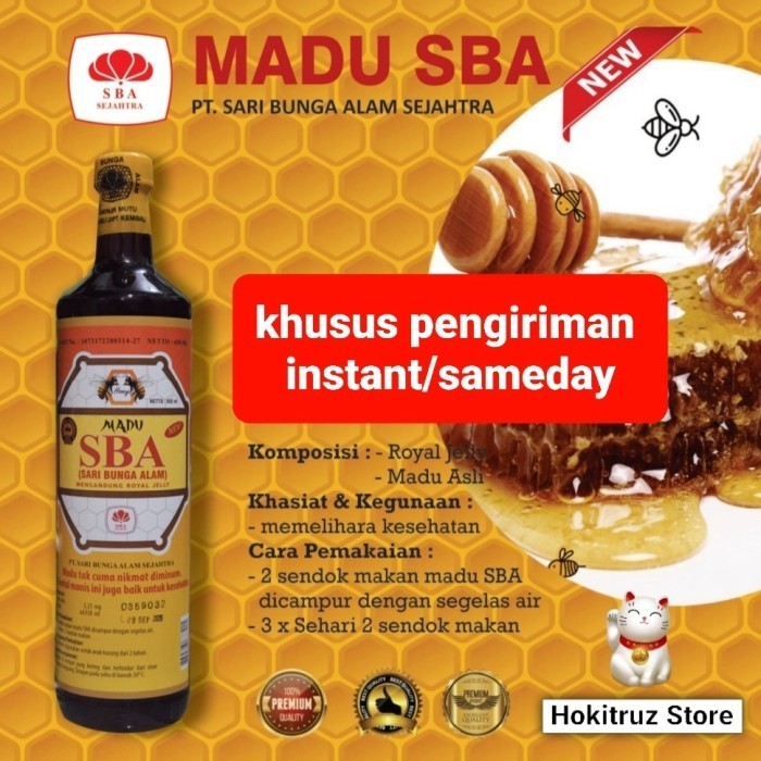 

Ready Madu SBA 650 ml