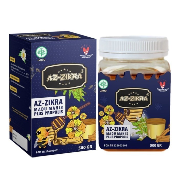 

Ready Madu Az-Zikra Az Zikra AzZikra Hutan Super 500gr Asli Original