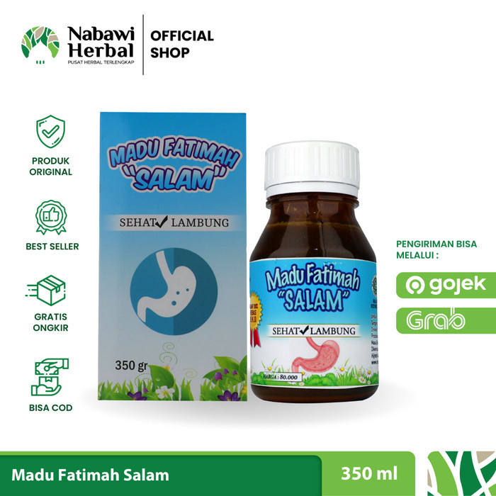 

Ready Madu Sehat Lambung Salam Fatimah Madu Lambung