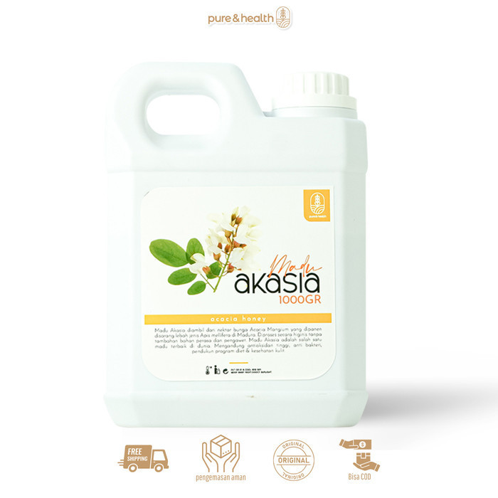 

Ready Madu Asli Akasia 1 Kg Madu Murni Natural Raw Honey