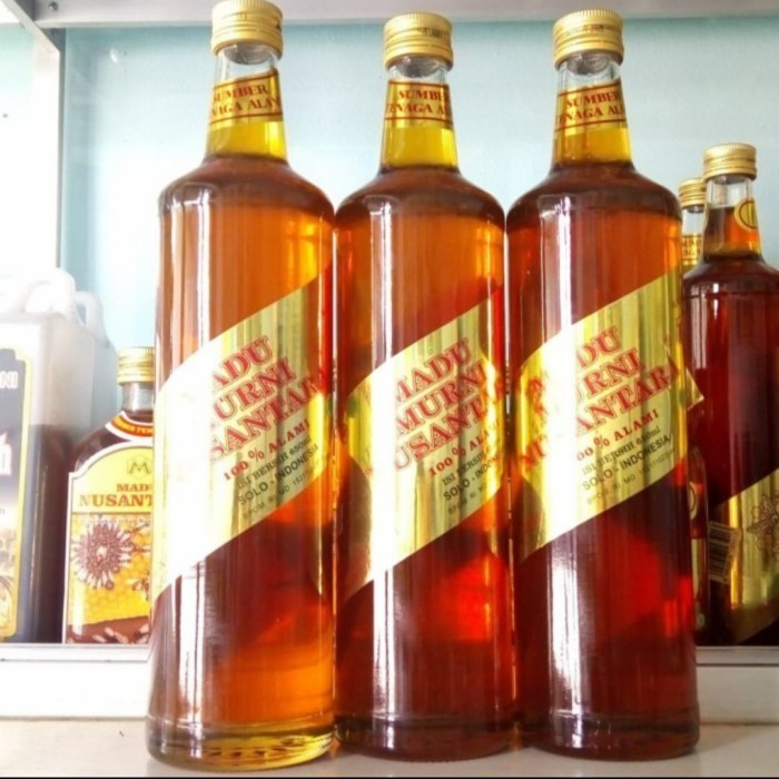 

Ready madu murni nusantara 650 ml original