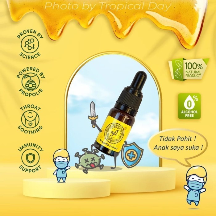 

Ready PROPOLIS MADU EFI 10ml (100% Original Propolis Non Alkohol)