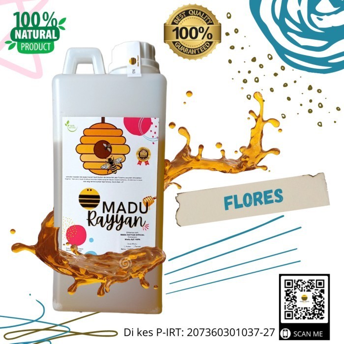 

Ready MADU HUTAN FLORES NTT ASLI 100%