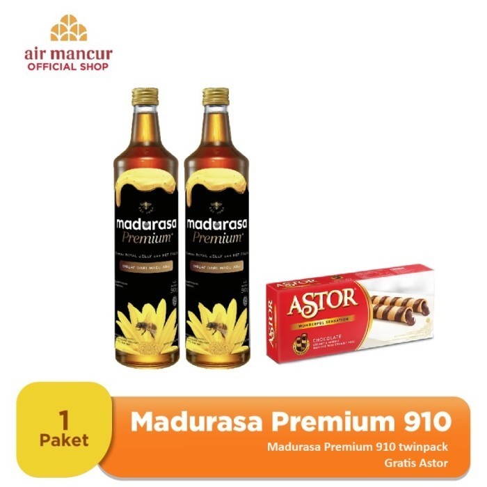 

Ready Madurasa Premium 910 twinpack Free Astor