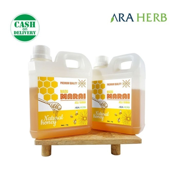 

Ready Madu Yaman Marai 1kg / Madu Herbal Asli Mara'i / Madu Murni Import