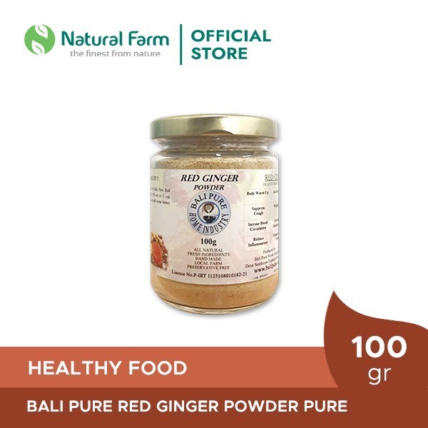 

Ready Bali Pure Red Ginger Powder Pure - 100gr