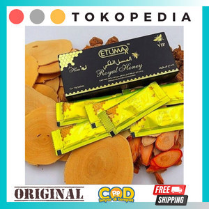 

Ready Etumax Royal Honey VIP Original Asli 12 Sachet