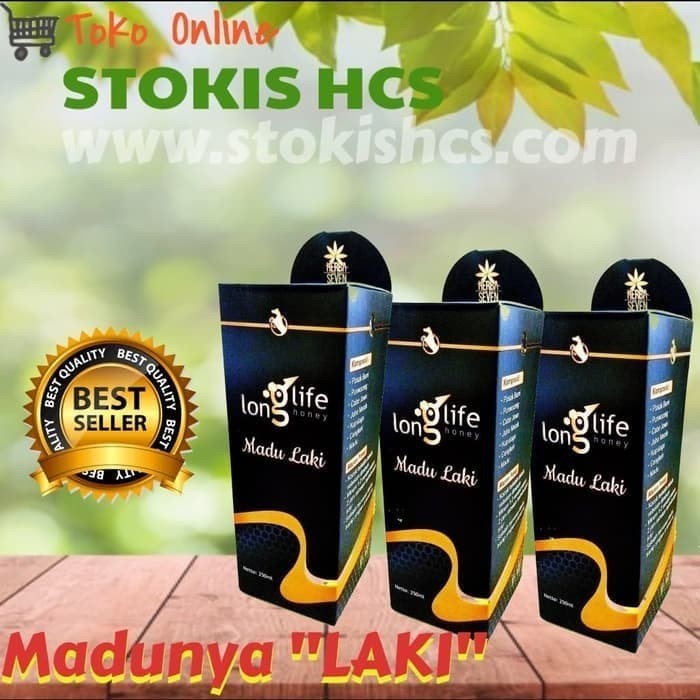 

Ready Madu Untuk Keperkasaan Pria - Madu LONGLIFE HCS