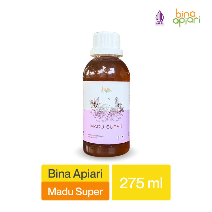 

Ready Madu Super Bina Apiari 350 gr