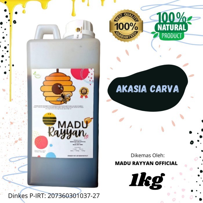 

Ready madu hutan aksia carva 1kg