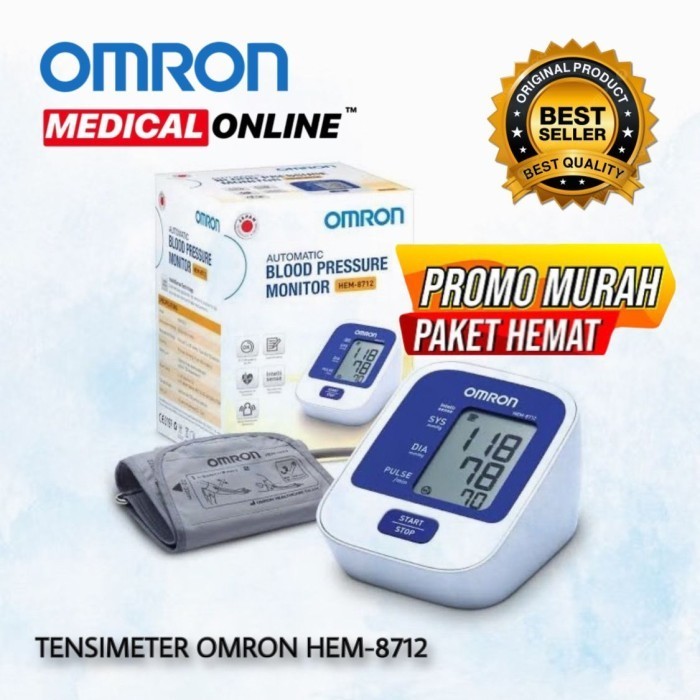 TENSIMETER OMRON HEM-7140T + TENSIMETER OMRON 7140T1