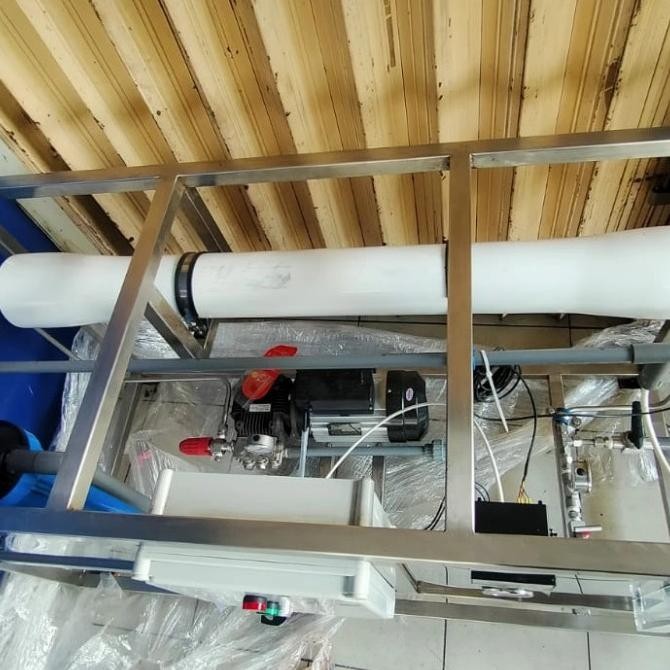 [Best Quality] Mesin Ro Sea Water Mesin Ro Air Asin Sw 2000Gpd Ro Air Laut Jadi Tawar