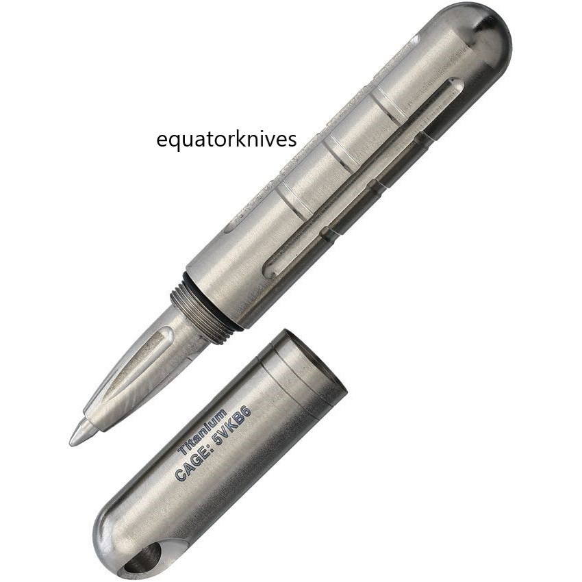 

Ready MAR066 Maratac Pen-Go Pen Titanium bolpen