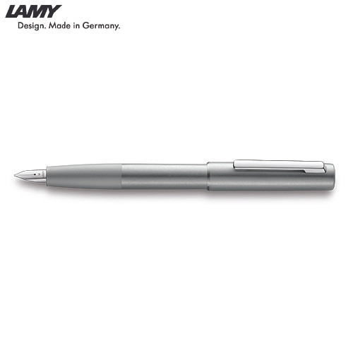 

Ready LAMY Aion 077 Fountain Pen - Olive Silver F