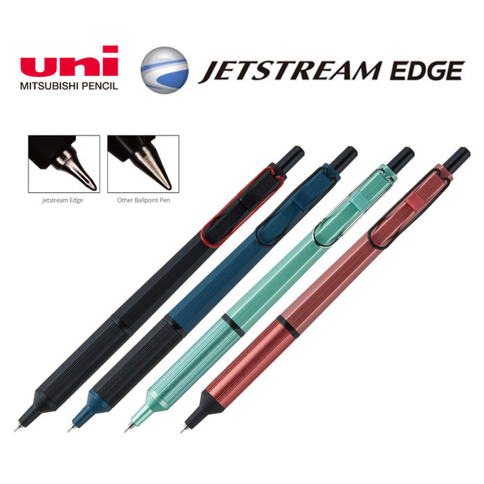 

Ready Uni Jetstream Edge Ballpoint Ink Pen 0.38mm Mitsubishi Oil-Based Pen