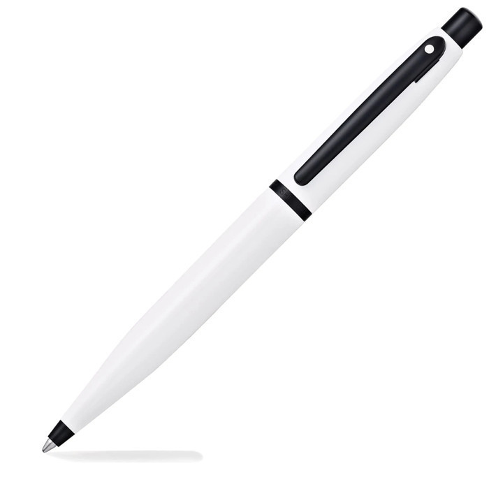 

Ready Sheaffer VFM White Ballpoint Pen