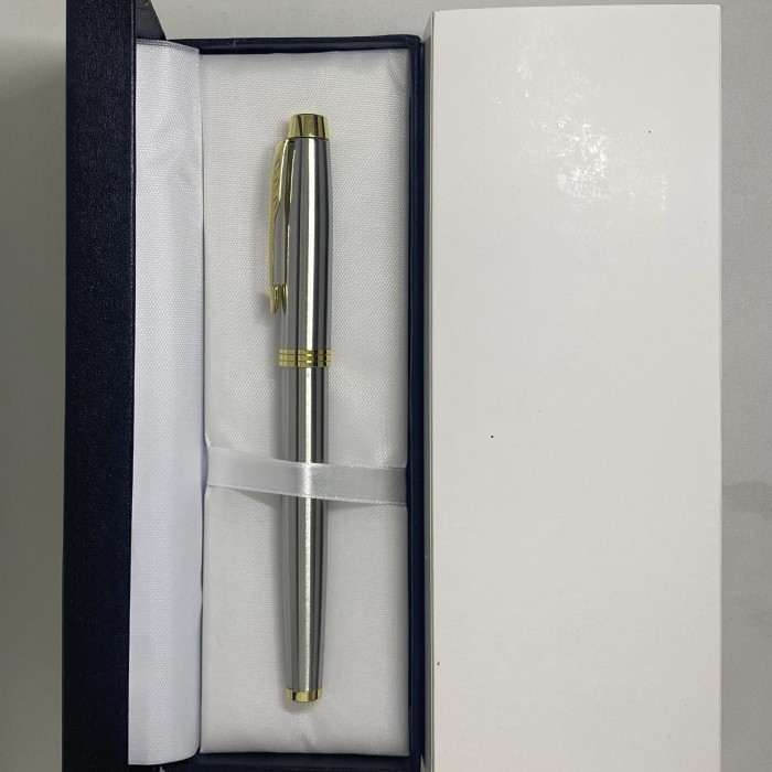 

Ready Pulpen Promosi / Pulpen Esklusif / Elegant Parker IM Kw Roller Ball CT