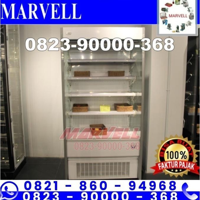[Promo] Showcase Chiller Supermarket Gea Iris-100 Display Pendingin Makanan