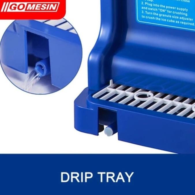 [Best Quality] Mesin Es Serut Otomatis Gm-168 Mesin Parut Es Serut Salju Shanghai