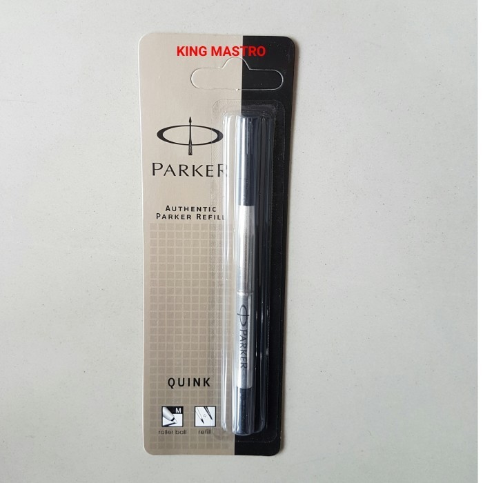 

Ready PARKER REFILL AUTHENTIC ROLLER BALL BLACK