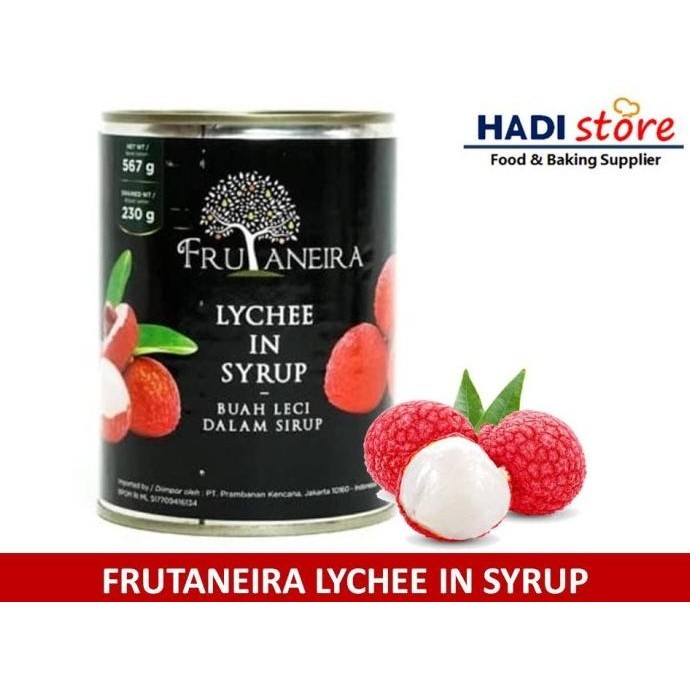 

FRUTANEIRA BUAH LECI KALENG - 1 CARTON ISI 12 PCS GMM