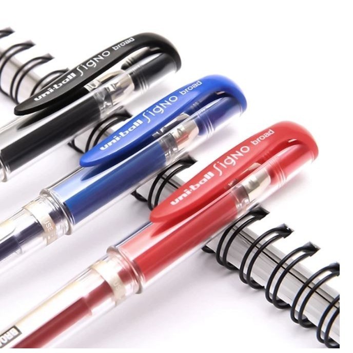 

Ready PULPEN UNI-BALL SIGNO BROAD UM-153 ( harga per 1lusin/ 12 pcs )