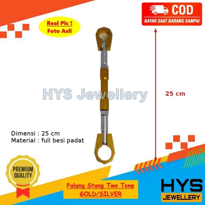 Palang Stang Variasi Motor - Stabilizer Stir Setang Universal