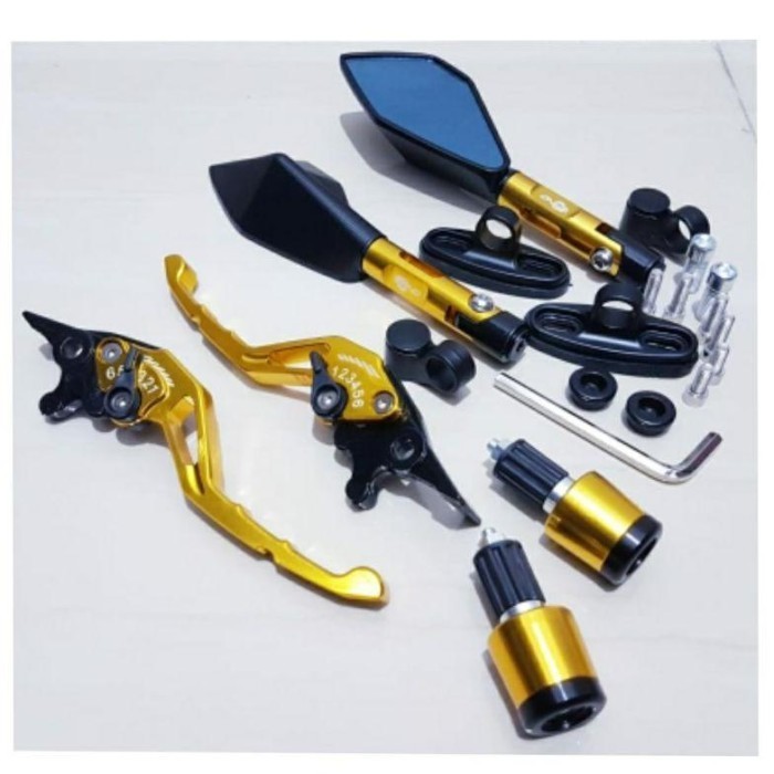 Kaca Spion Variasi/Jalu Bandul Stang Aksesoris Motor Pcx 150/Pcx