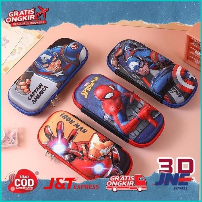 

[Ready] Toko1234. Tempat Pensil Anak Perempuan Murah Kotak Pensil Anak Perempuan Gambar 3D Anak Kotak Pensil Anak Anak