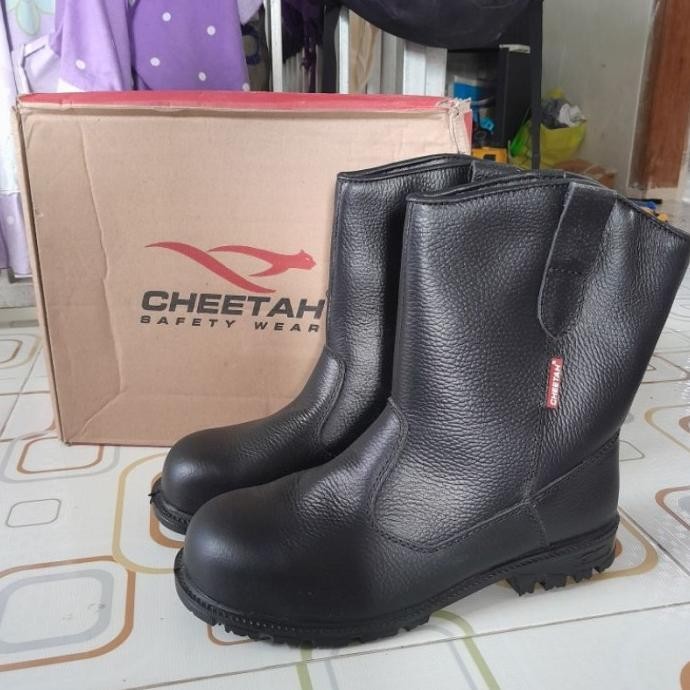 [Best Quality] Sepatu Safety Cheetah Chetah Cetah Citah 2288Co 2288 Co Original