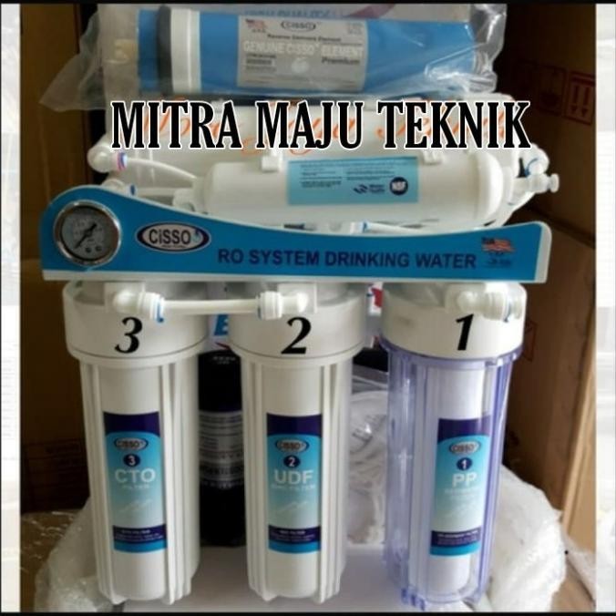 [Ready] Mesin Ro 500 Gpd Cisso Reverse Osmosis Filter Air Minum Cisso 500 Gpd