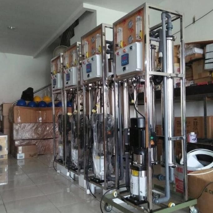 [Garansi] Mesin Reverse Osmosis 4000 Gpd / Mesin Ro 4000 Gpd Autometic