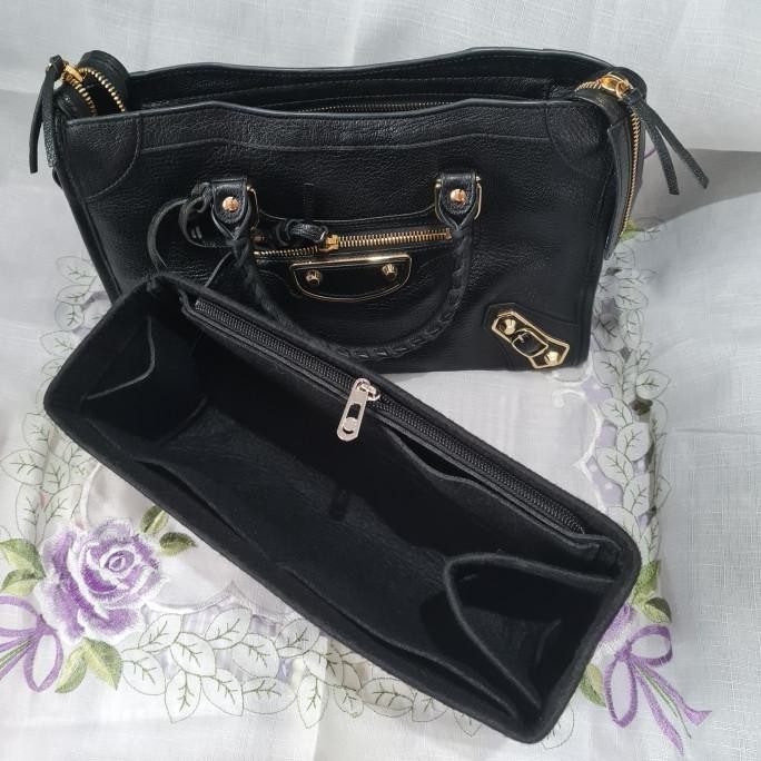 Felt Bag organizer for balenn city / insert bag